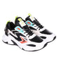 Multi-Colour Leather Sneaker