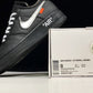 Off-White AF1 '07 Virgil x MoMa Black