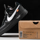 Off-White AF1 Black