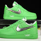 Off-White AF1 ‘Light Green Spark’