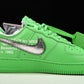 Off-White AF1 ‘Light Green Spark’