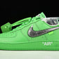 Off-White AF1 ‘Light Green Spark’