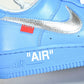 Off-White AF1 MCA University Blue