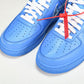 Off-White AF1 MCA University Blue