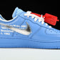 Off-White AF1 MCA University Blue