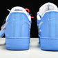 Off-White AF1 MCA University Blue