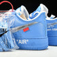 Off-White AF1 MCA University Blue
