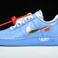 Off-White AF1 MCA University Blue