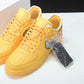 Off-White AF1 ‘University Gold’