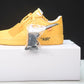 Off-White AF1 ‘University Gold’
