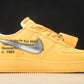 Off-White AF1 ‘University Gold’
