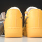 Off-White AF1 ‘University Gold’