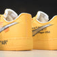 Off-White AF1 ‘University Gold’