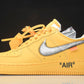 Off-White AF1 ‘University Gold’