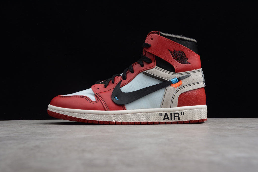 Chicago aj1 off white hotsell