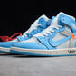 Off-White AJ1 Retro High University Blue