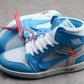 Off-White AJ1 Retro High University Blue