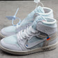 Off-White AJ1 Retro High White