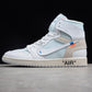 Off-White AJ1 Retro High White