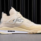 Off-White AJ4 Retro Sail