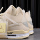 Off-White AJ4 Retro Sail