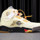 Off-White AJ5 Retro Sail