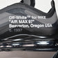 Off-White AM97 Black