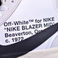 Off-White Blzr OG