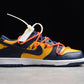Off-White Dnk Low University Gold / Midnight Navy
