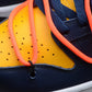 Off-White Dnk Low University Gold / Midnight Navy