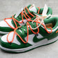 Off-White Dnk Low University Green