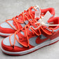 Off-White Dnk Low University Red