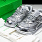 Вottega Veneta Orbit Sneaker 'Silver Grey'