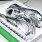 Вottega Veneta Orbit Sneaker 'Silver Grey'