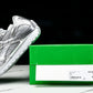 Вottega Veneta Orbit Sneaker 'Silver Grey'
