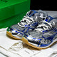 Вottega Veneta Orbit Sneaker 'White Blue'