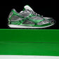 Вottega Veneta Orbit Sneaker 'White Green'