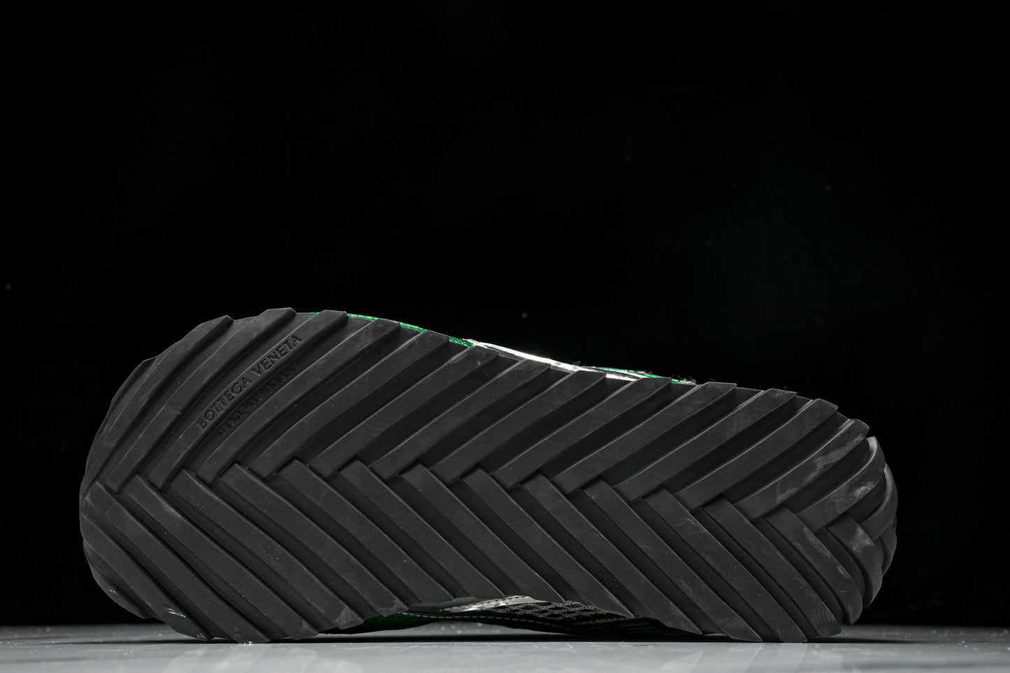 Вottega Veneta Orbit Sneaker 'White Green'