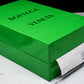 Вottega Veneta Orbit Sneaker 'White Green'