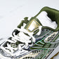 Вottega Veneta Orbit Sneaker 'White Olive'