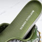 Вottega Veneta Orbit Sneaker 'White Olive'