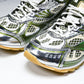 Вottega Veneta Orbit Sneaker 'White Olive'