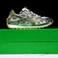 Вottega Veneta Orbit Sneaker 'White Olive'