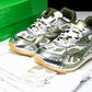 Вottega Veneta Orbit Sneaker 'White Olive'
