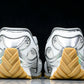 Вottega Veneta Orbit Sneaker 'White Silver Gum'