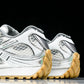 Вottega Veneta Orbit Sneaker 'White Silver Gum'