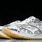 Вottega Veneta Orbit Sneaker 'White Silver Gum'
