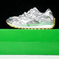 Вottega Veneta Orbit Sneaker 'White Silver Gum'
