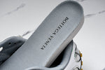 Вottega Veneta Orbit Sneaker 'White Silver Gum'