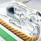 Вottega Veneta Orbit Sneaker 'White Silver Gum'